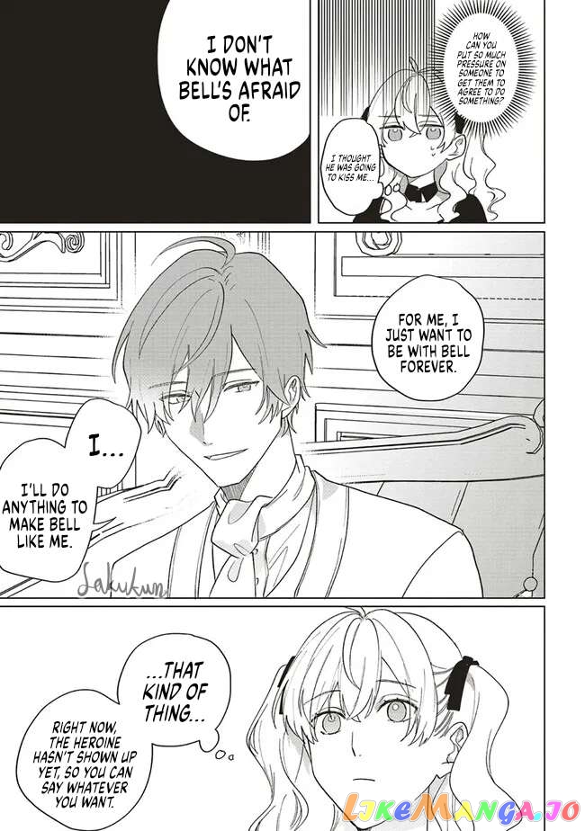 The Villainess is oblivious to the Prince's True Doting Nature. Chapter 10 - page 21