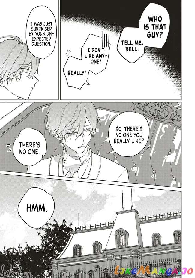The Villainess is oblivious to the Prince's True Doting Nature. Chapter 10 - page 25