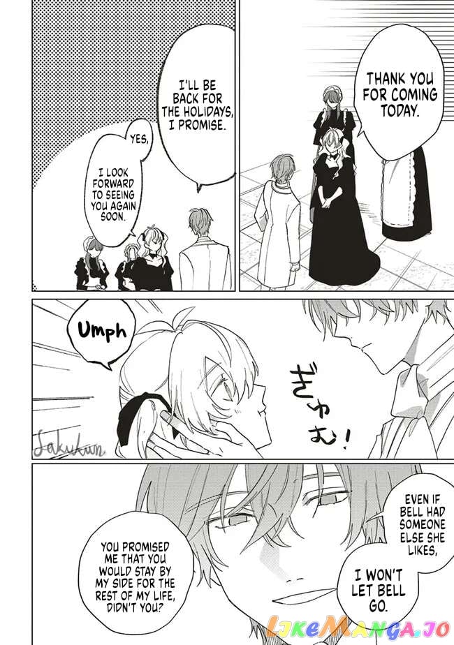 The Villainess is oblivious to the Prince's True Doting Nature. Chapter 10 - page 26
