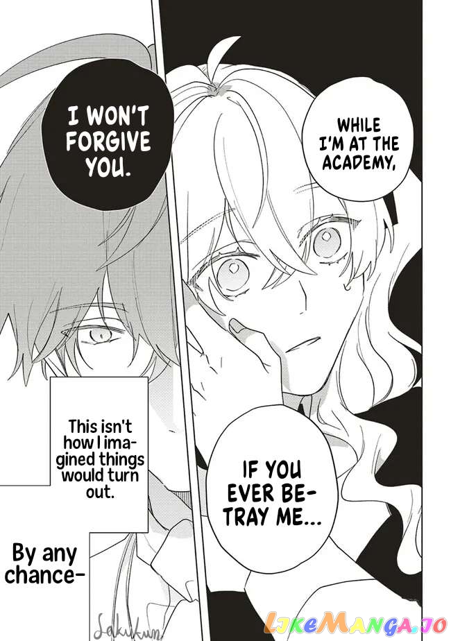 The Villainess is oblivious to the Prince's True Doting Nature. Chapter 10 - page 27