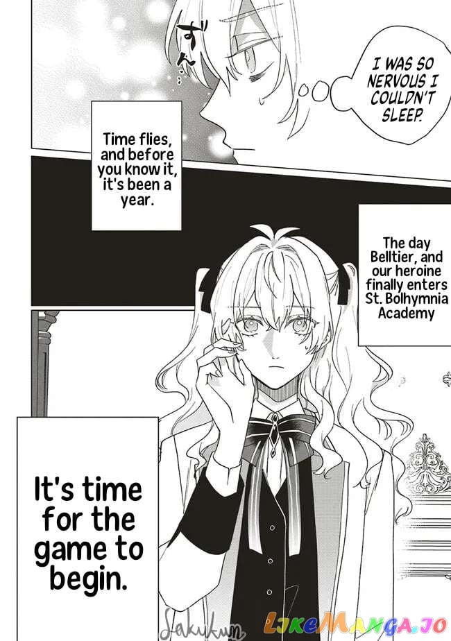 The Villainess is oblivious to the Prince's True Doting Nature. Chapter 10 - page 30