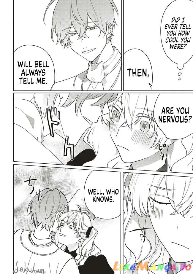 The Villainess is oblivious to the Prince's True Doting Nature. Chapter 10 - page 8
