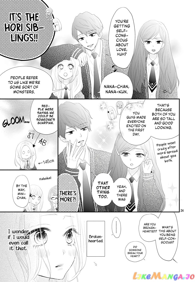 Koi no You na Mono Janaku chapter 1 - page 25