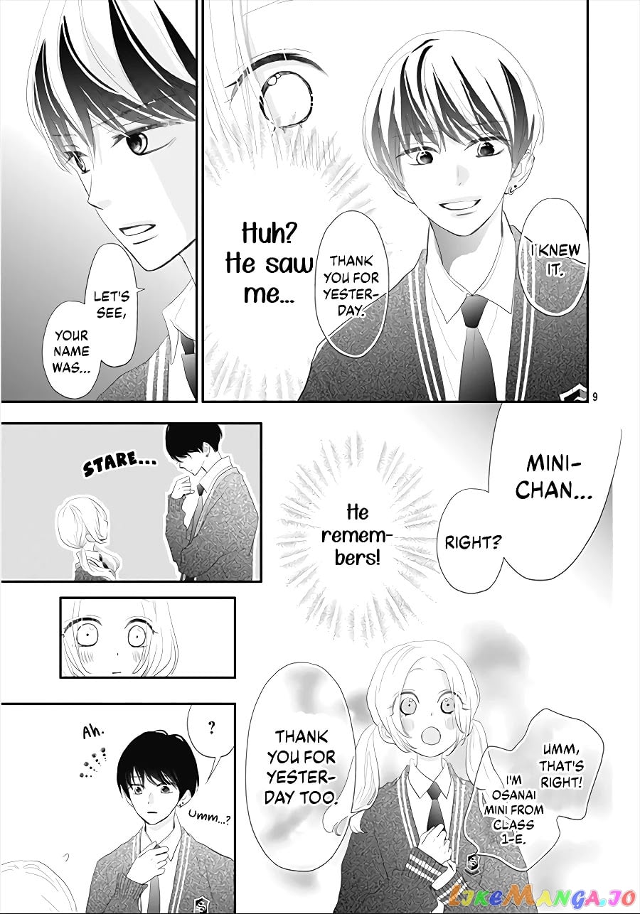 Koi no You na Mono Janaku chapter 2 - page 11