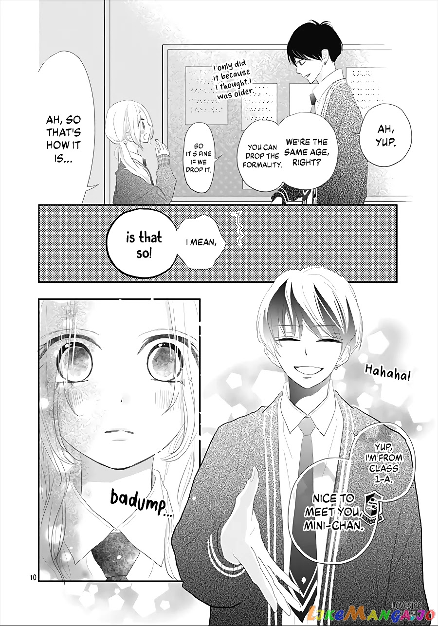 Koi no You na Mono Janaku chapter 2 - page 12