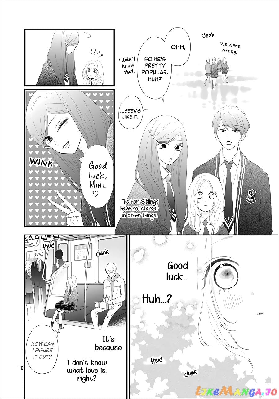 Koi no You na Mono Janaku chapter 2 - page 18