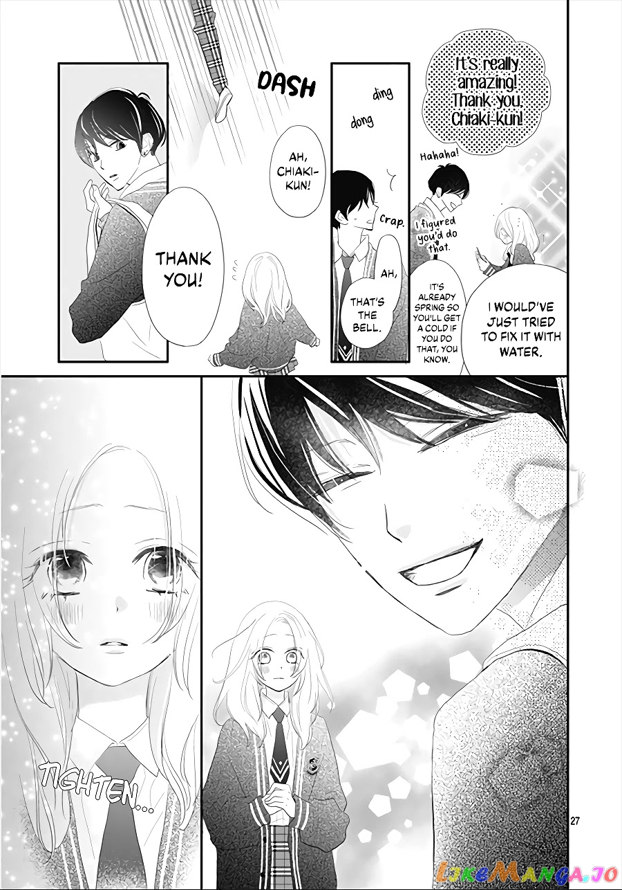 Koi no You na Mono Janaku chapter 2 - page 29