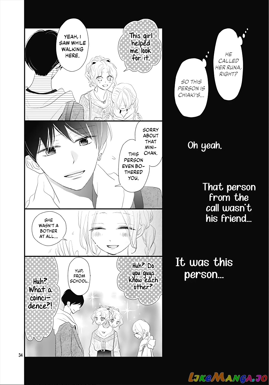 Koi no You na Mono Janaku chapter 2 - page 36