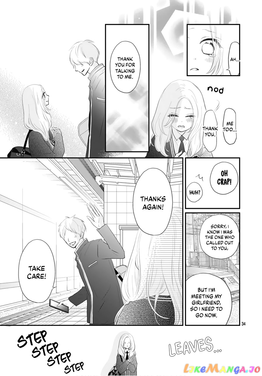 Koi no You na Mono Janaku chapter 3 - page 36