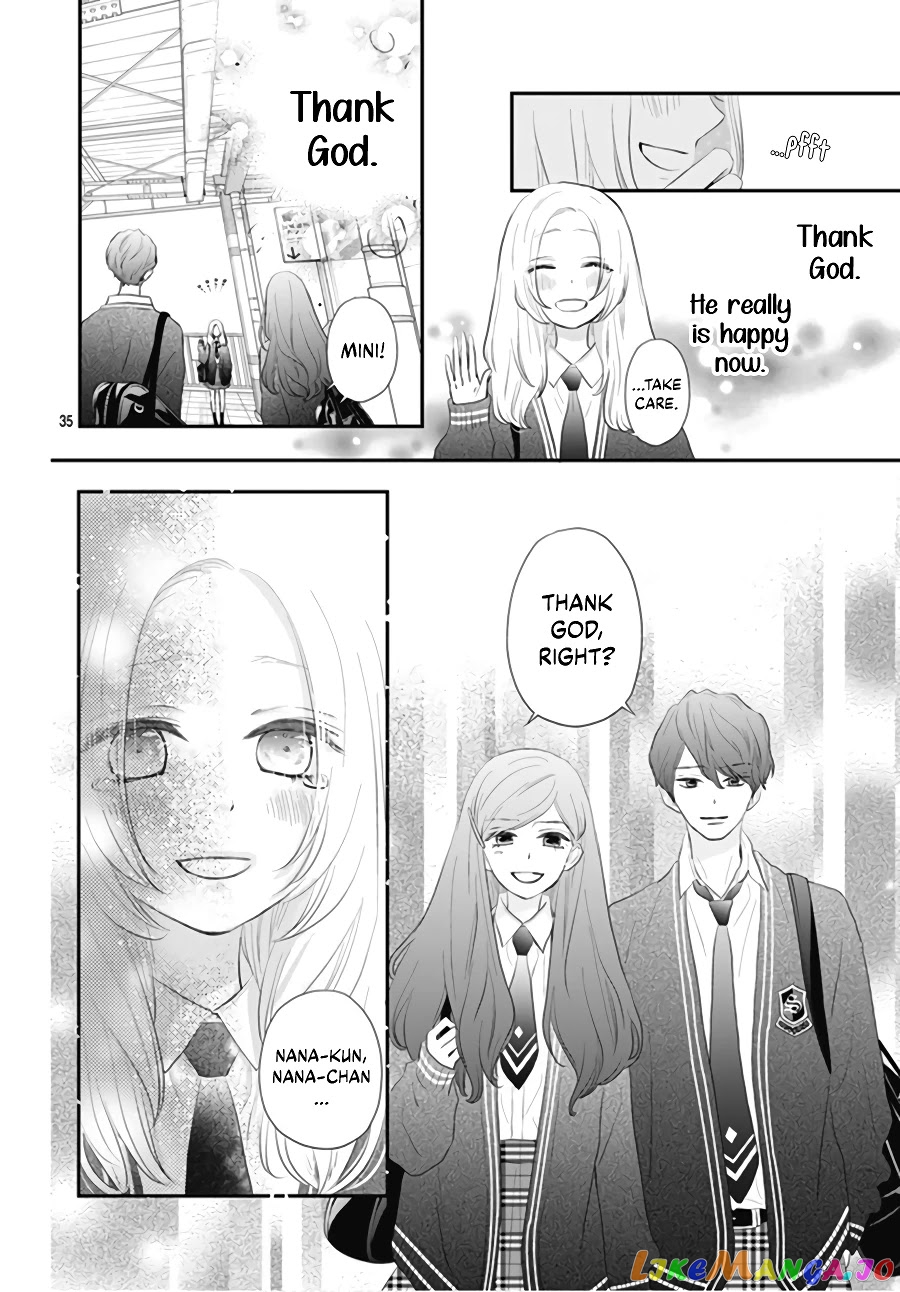 Koi no You na Mono Janaku chapter 3 - page 37