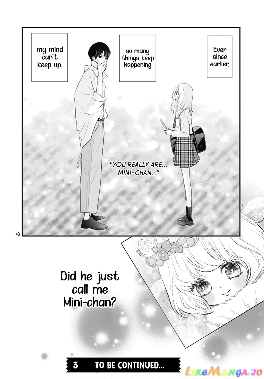 Koi no You na Mono Janaku chapter 3 - page 45