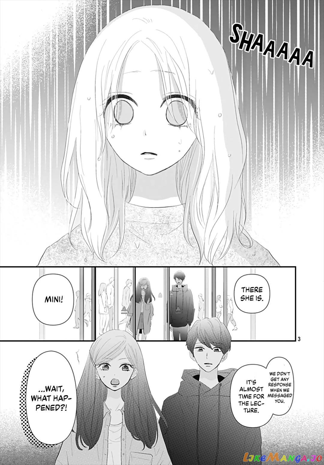 Koi no You na Mono Janaku Chapter 5 - page 5