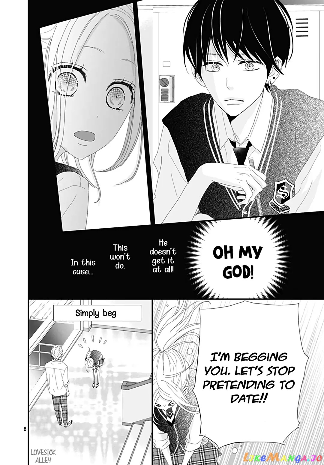 Koi no You na Mono Janaku chapter 22 - page 10
