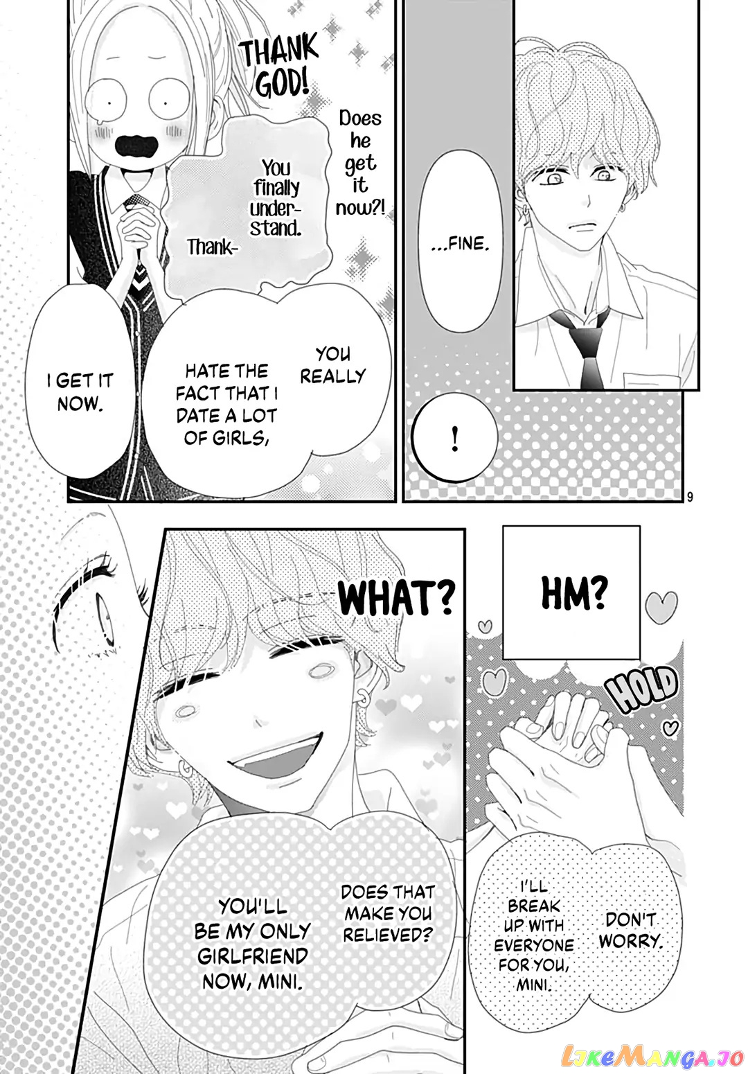 Koi no You na Mono Janaku chapter 22 - page 11