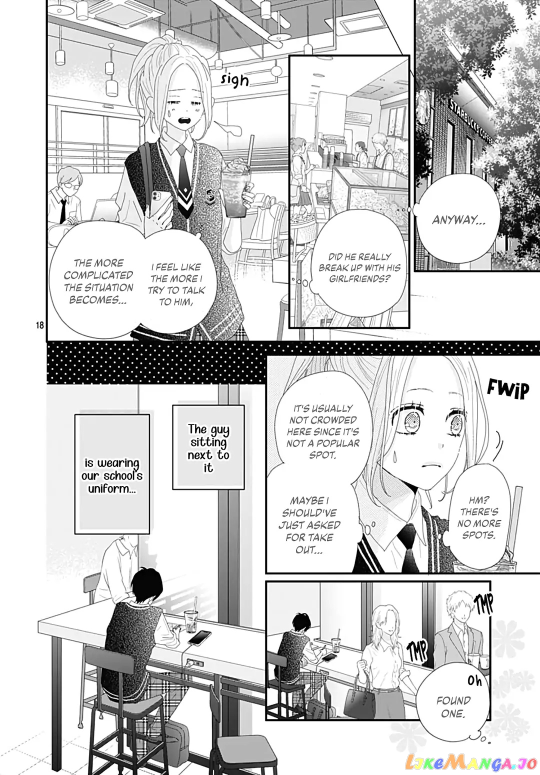 Koi no You na Mono Janaku chapter 22 - page 20