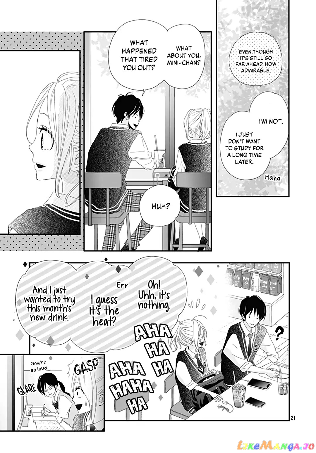 Koi no You na Mono Janaku chapter 22 - page 23