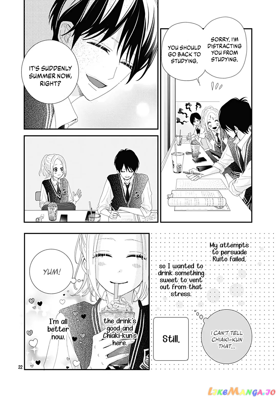 Koi no You na Mono Janaku chapter 22 - page 24