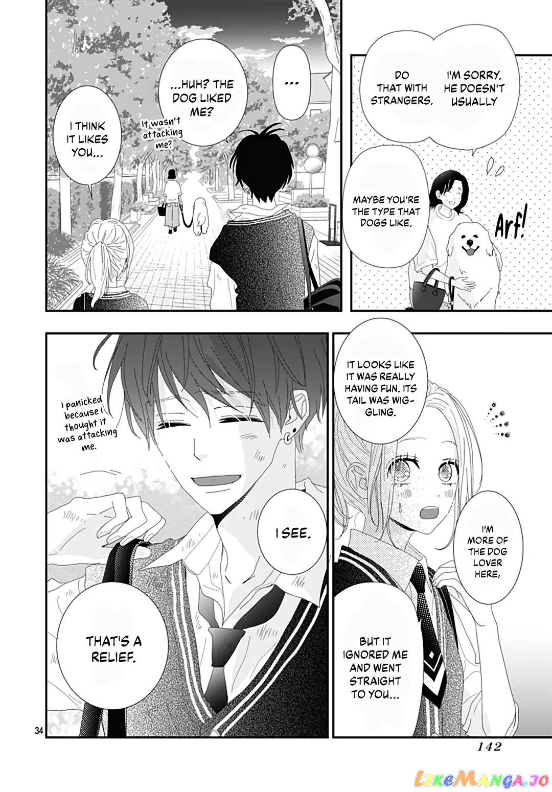 Koi no You na Mono Janaku chapter 22 - page 36