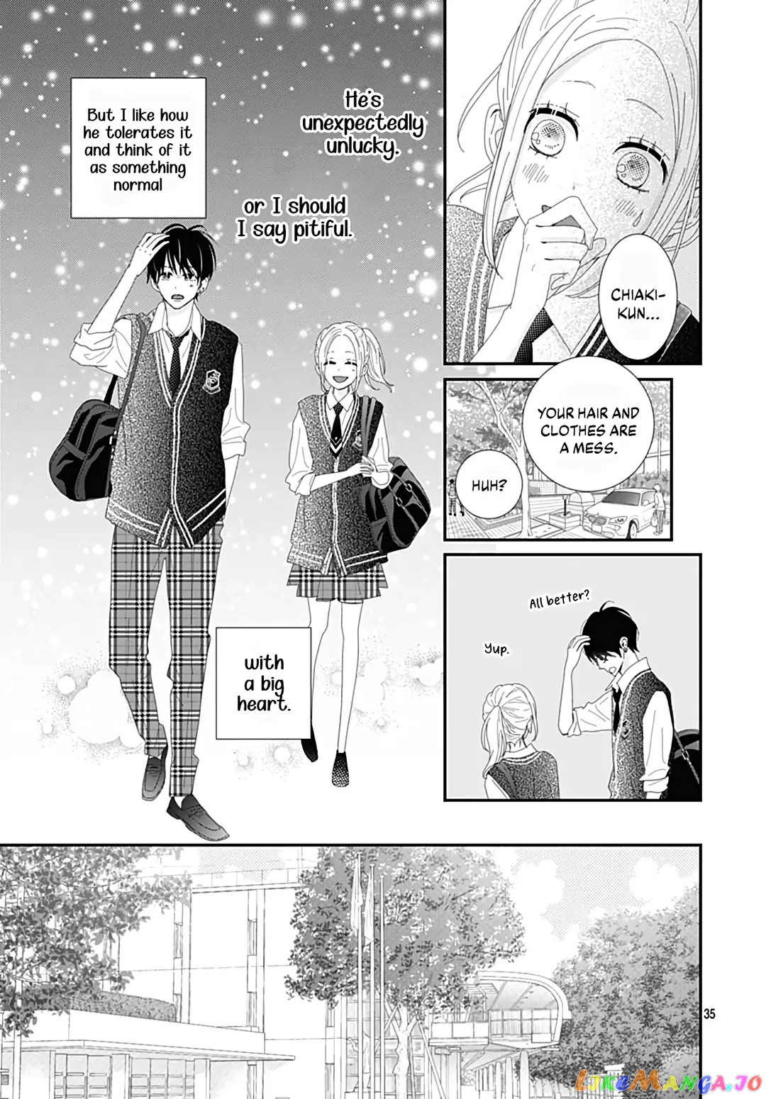 Koi no You na Mono Janaku chapter 22 - page 37