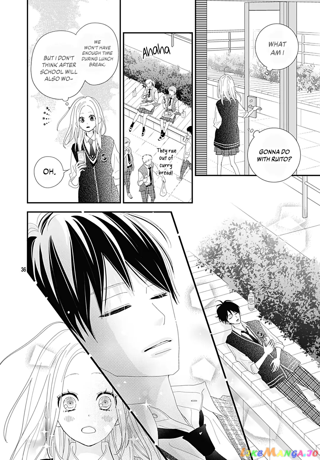 Koi no You na Mono Janaku chapter 22 - page 38