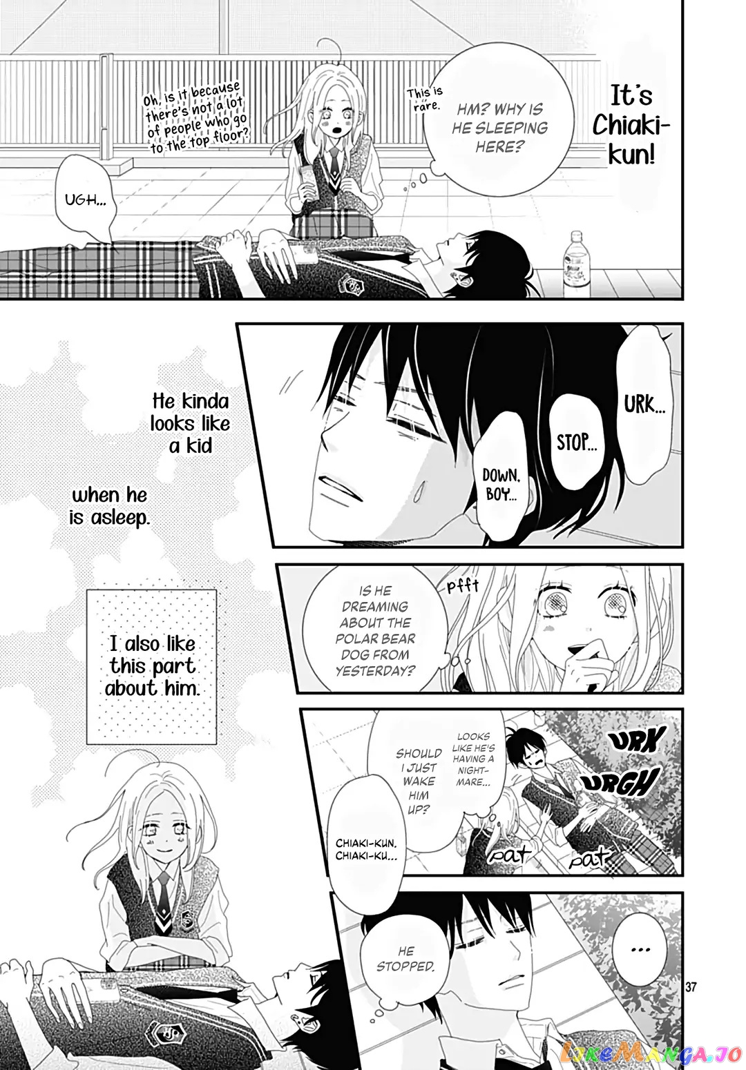 Koi no You na Mono Janaku chapter 22 - page 39
