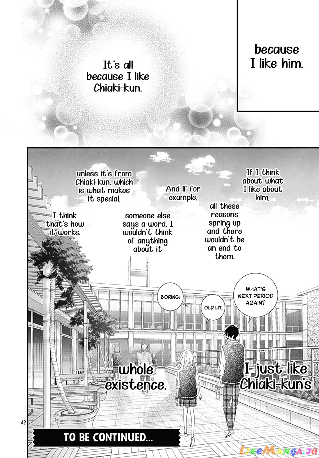 Koi no You na Mono Janaku chapter 22 - page 44