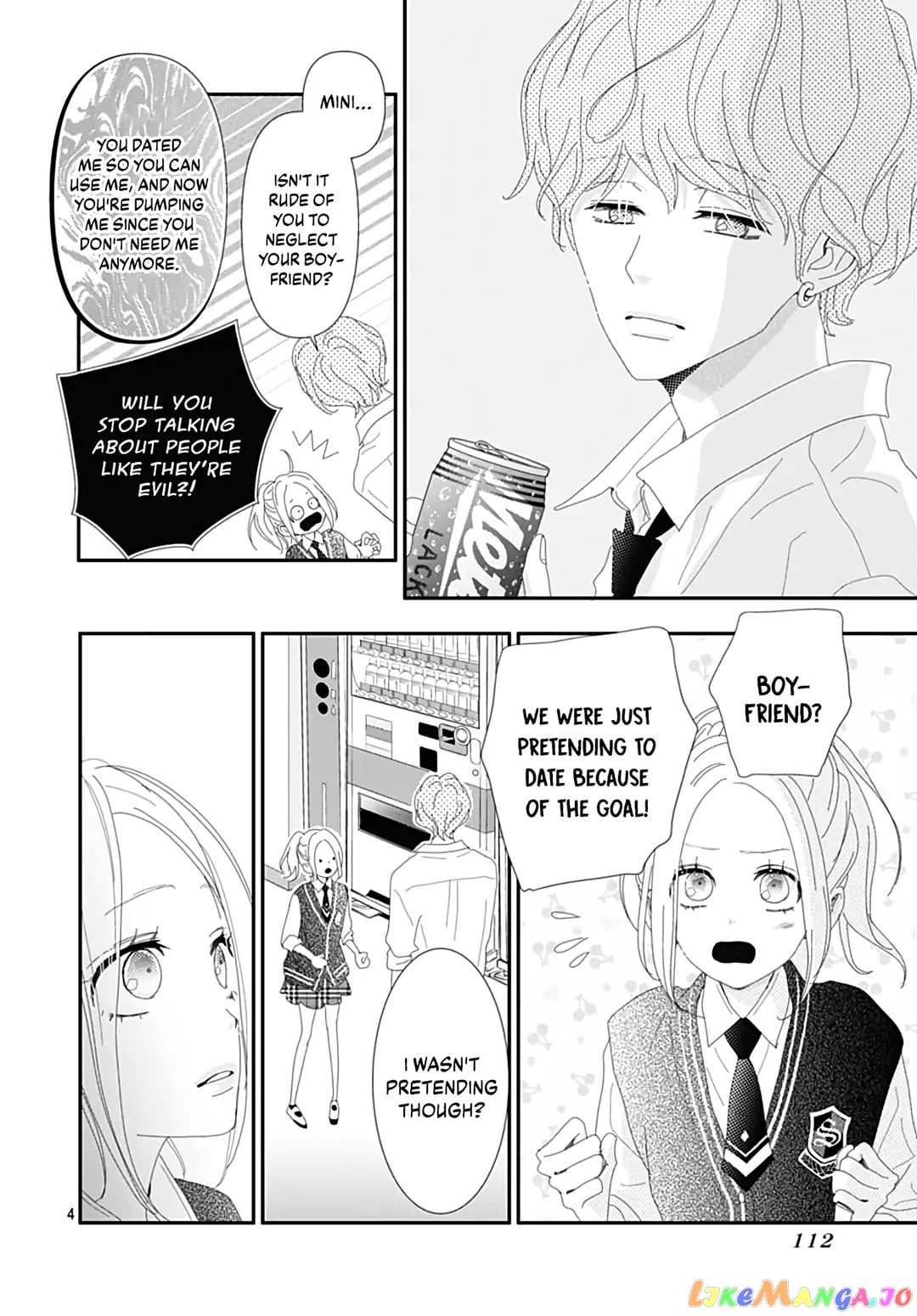 Koi no You na Mono Janaku chapter 22 - page 6