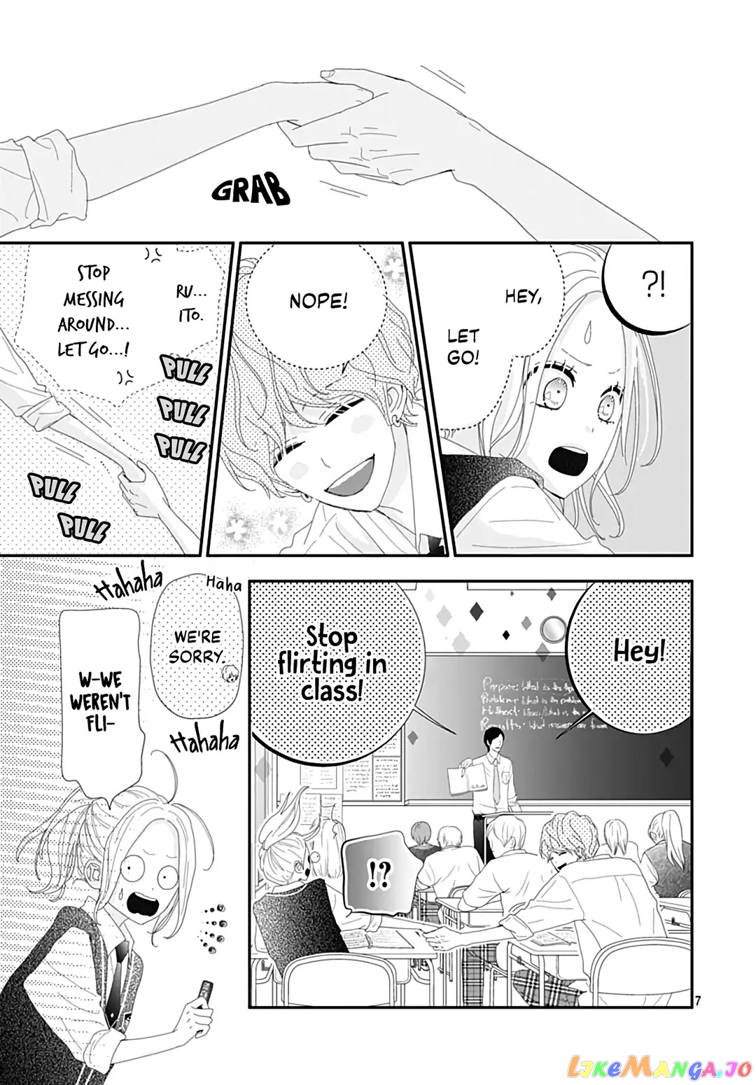 Koi no You na Mono Janaku chapter 22 - page 9