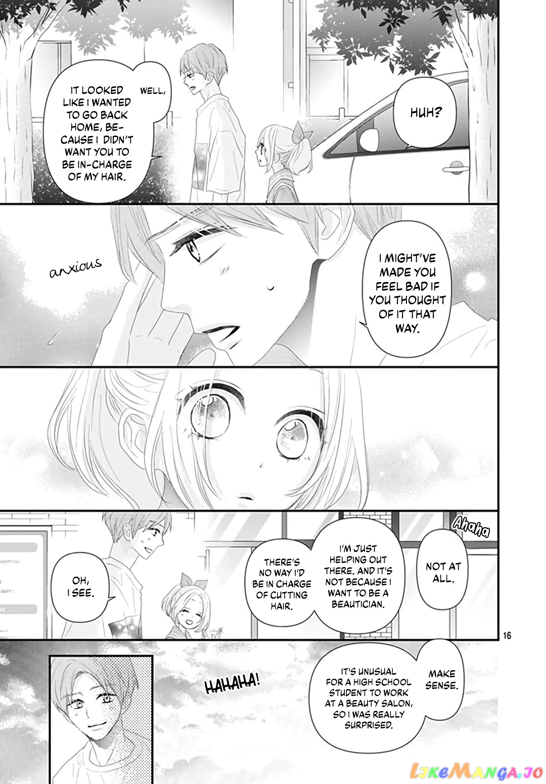 Koi no You na Mono Janaku chapter 6 - page 17