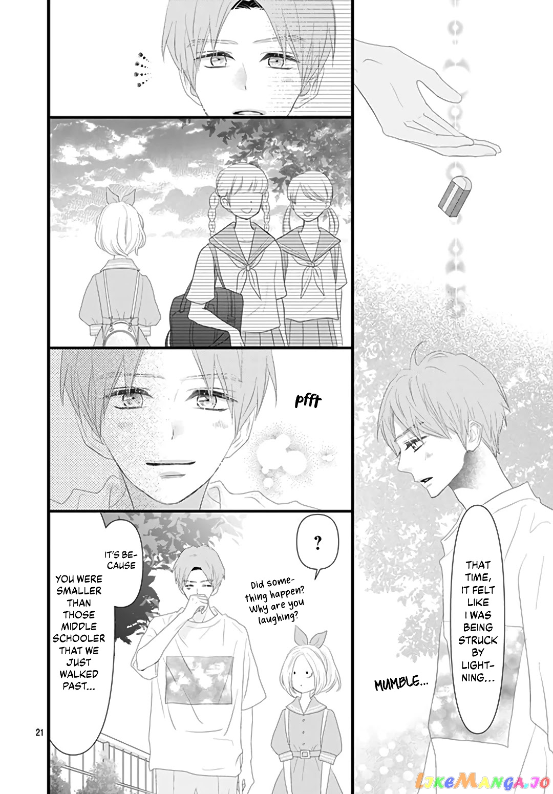 Koi no You na Mono Janaku chapter 6 - page 22