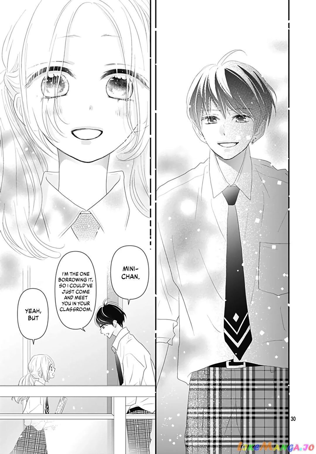 Koi no You na Mono Janaku chapter 6 - page 31