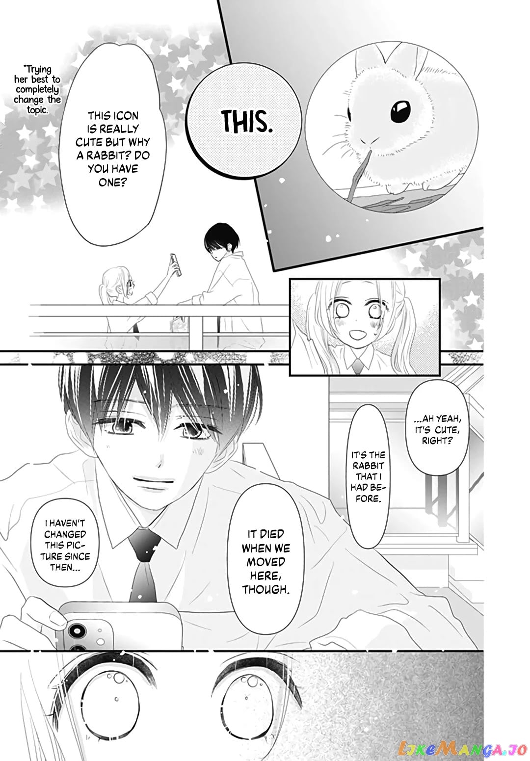Koi no You na Mono Janaku chapter 6 - page 35