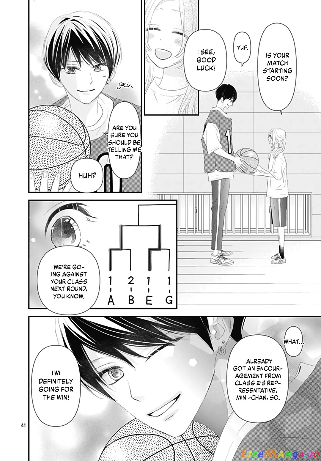 Koi no You na Mono Janaku chapter 6 - page 42
