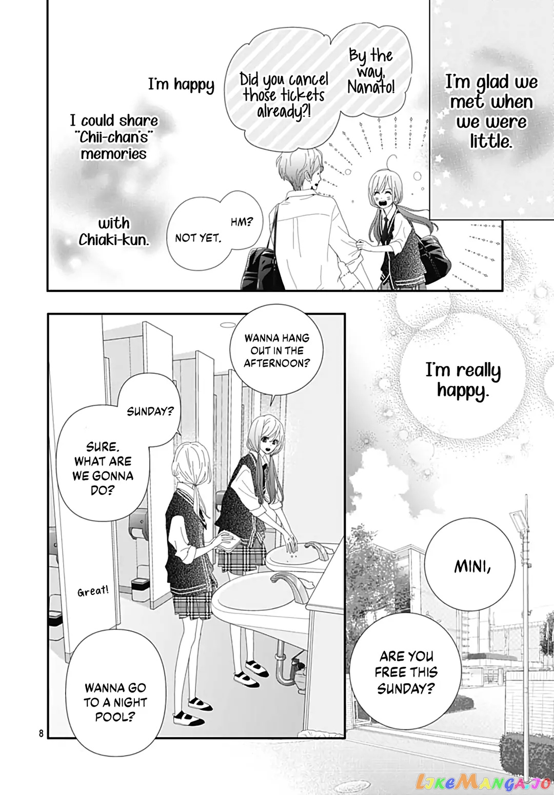 Koi no You na Mono Janaku chapter 23 - page 10