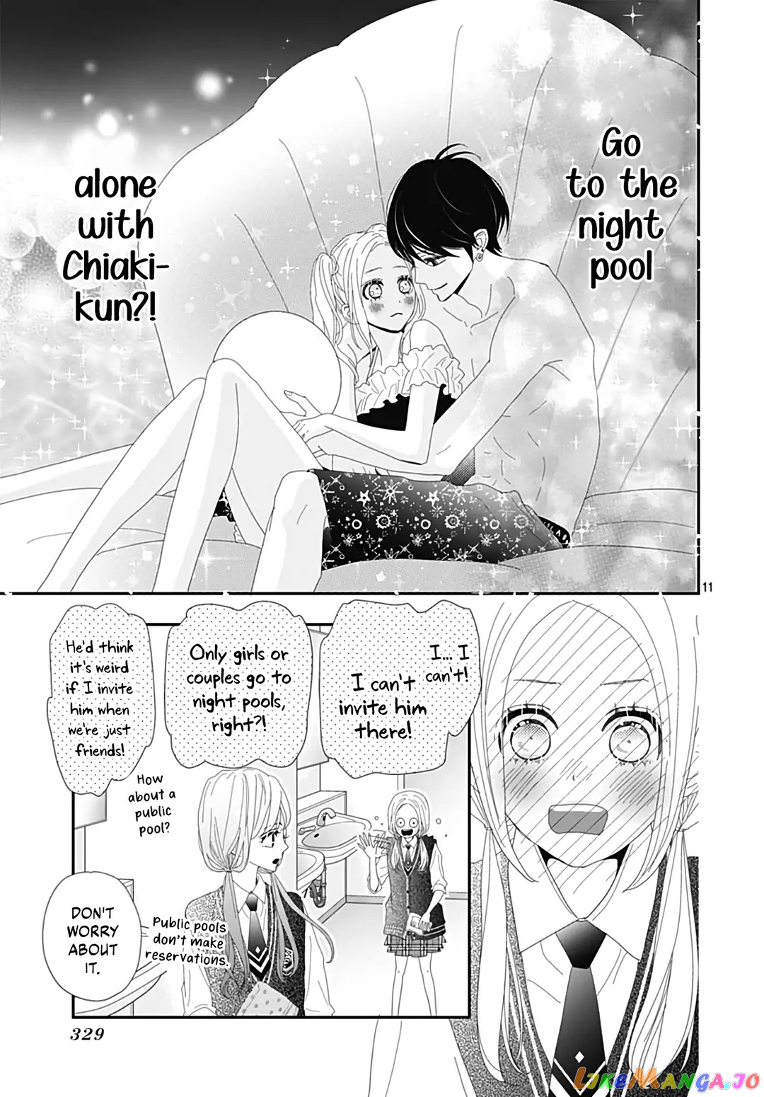 Koi no You na Mono Janaku chapter 23 - page 13