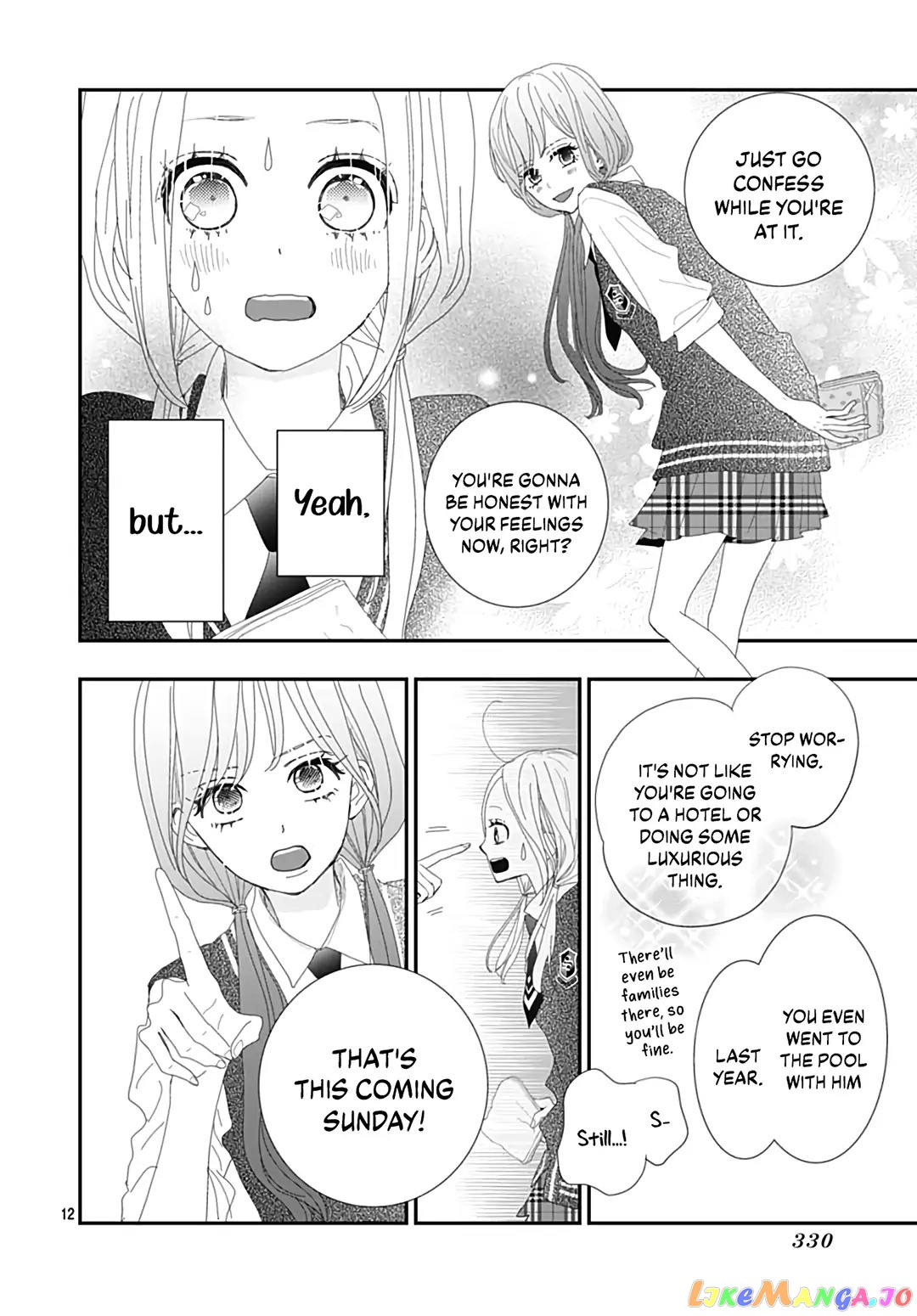 Koi no You na Mono Janaku chapter 23 - page 14