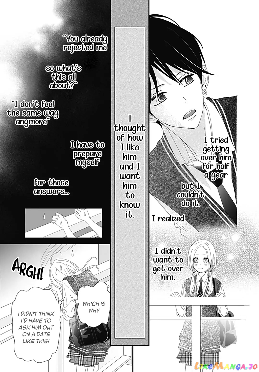Koi no You na Mono Janaku chapter 23 - page 17