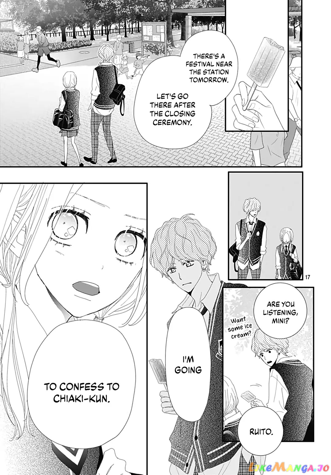 Koi no You na Mono Janaku chapter 23 - page 19