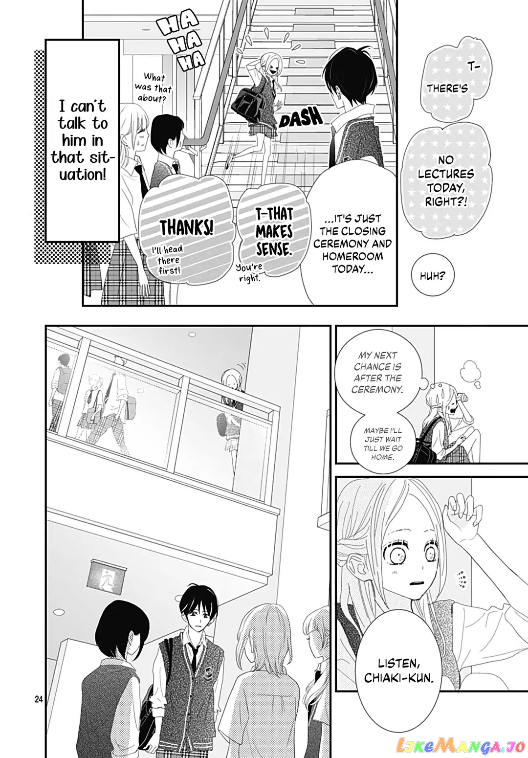 Koi no You na Mono Janaku chapter 23 - page 26