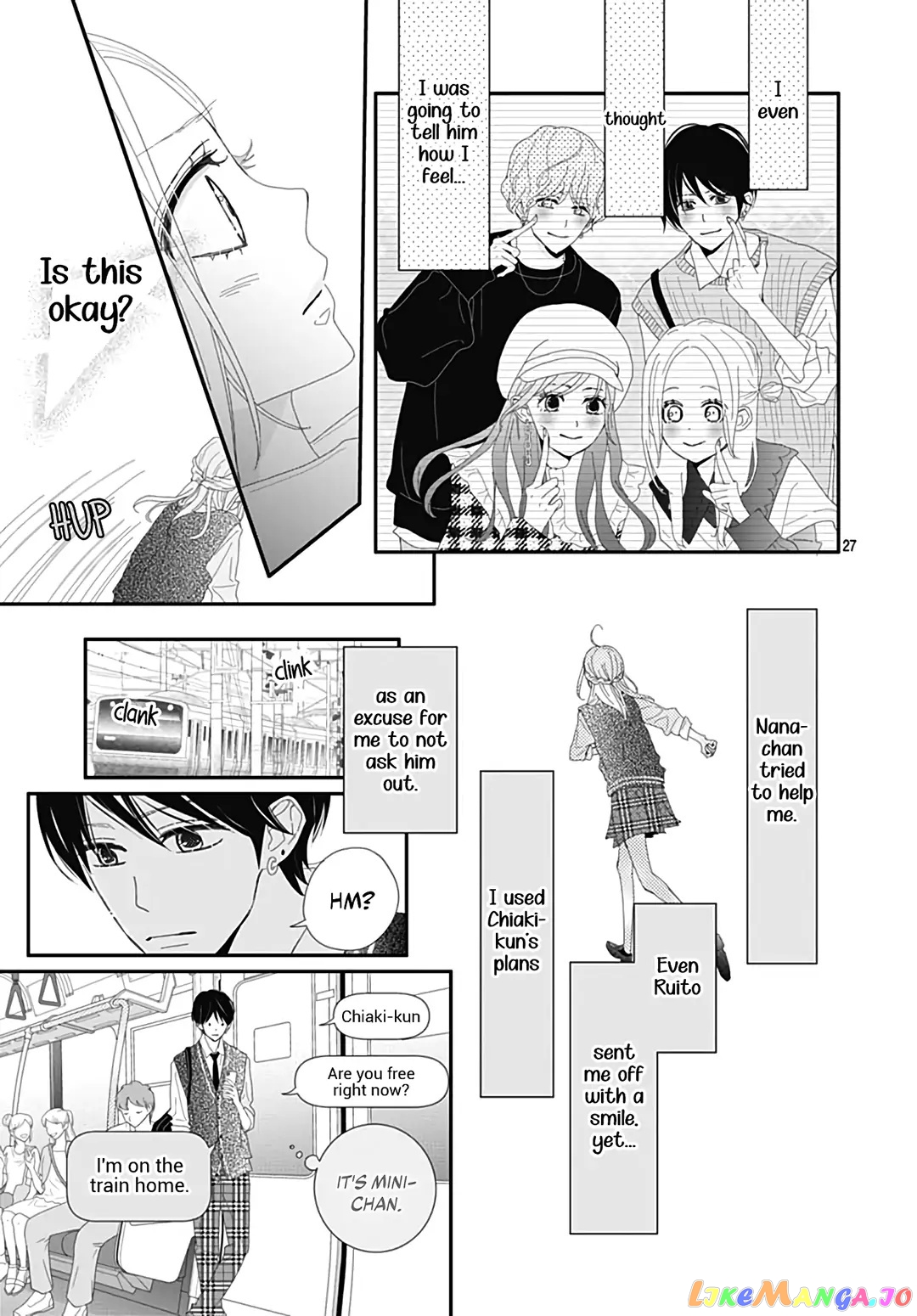 Koi no You na Mono Janaku chapter 23 - page 29