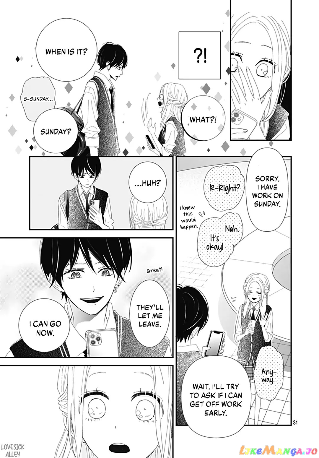 Koi no You na Mono Janaku chapter 23 - page 33