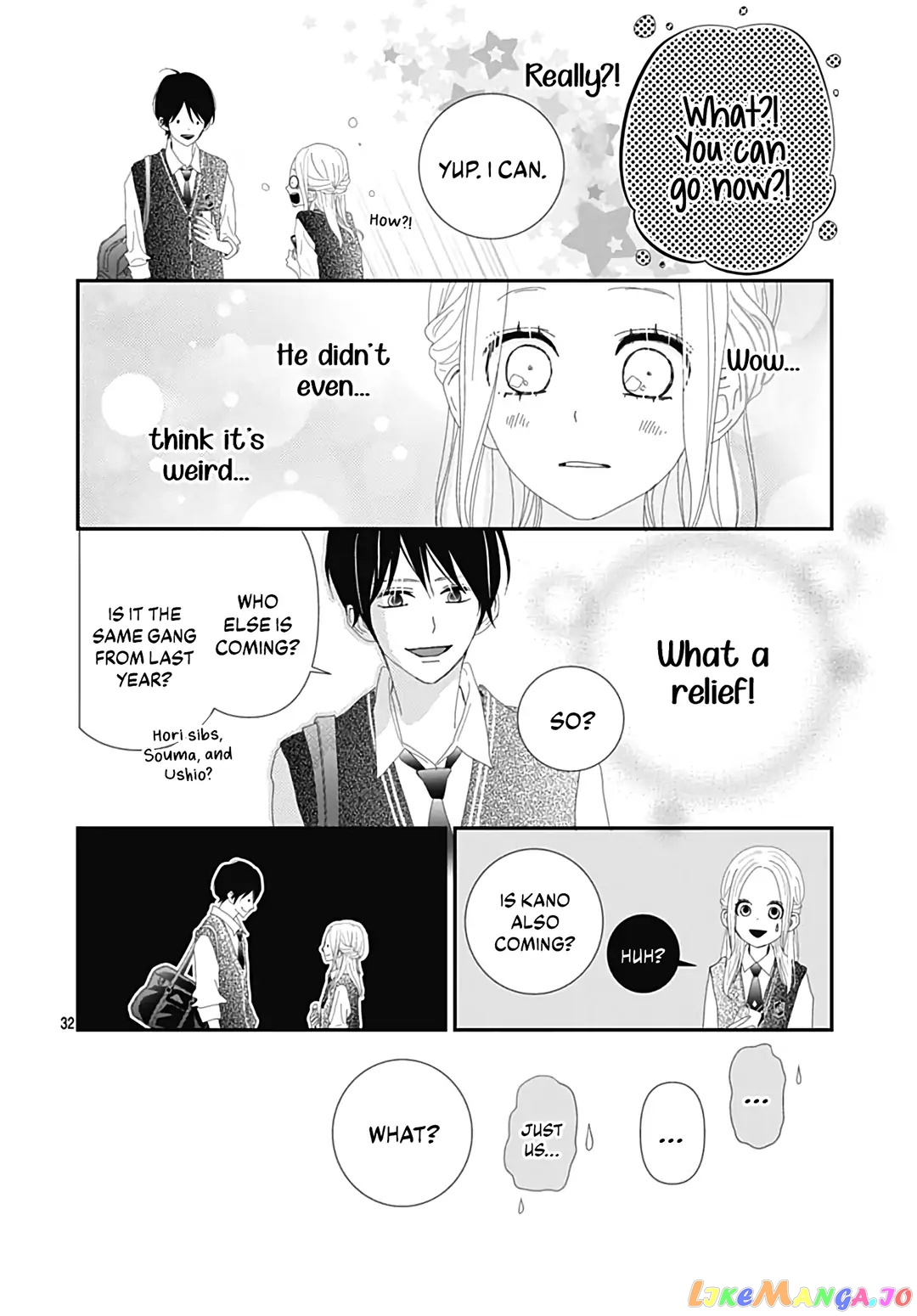 Koi no You na Mono Janaku chapter 23 - page 34