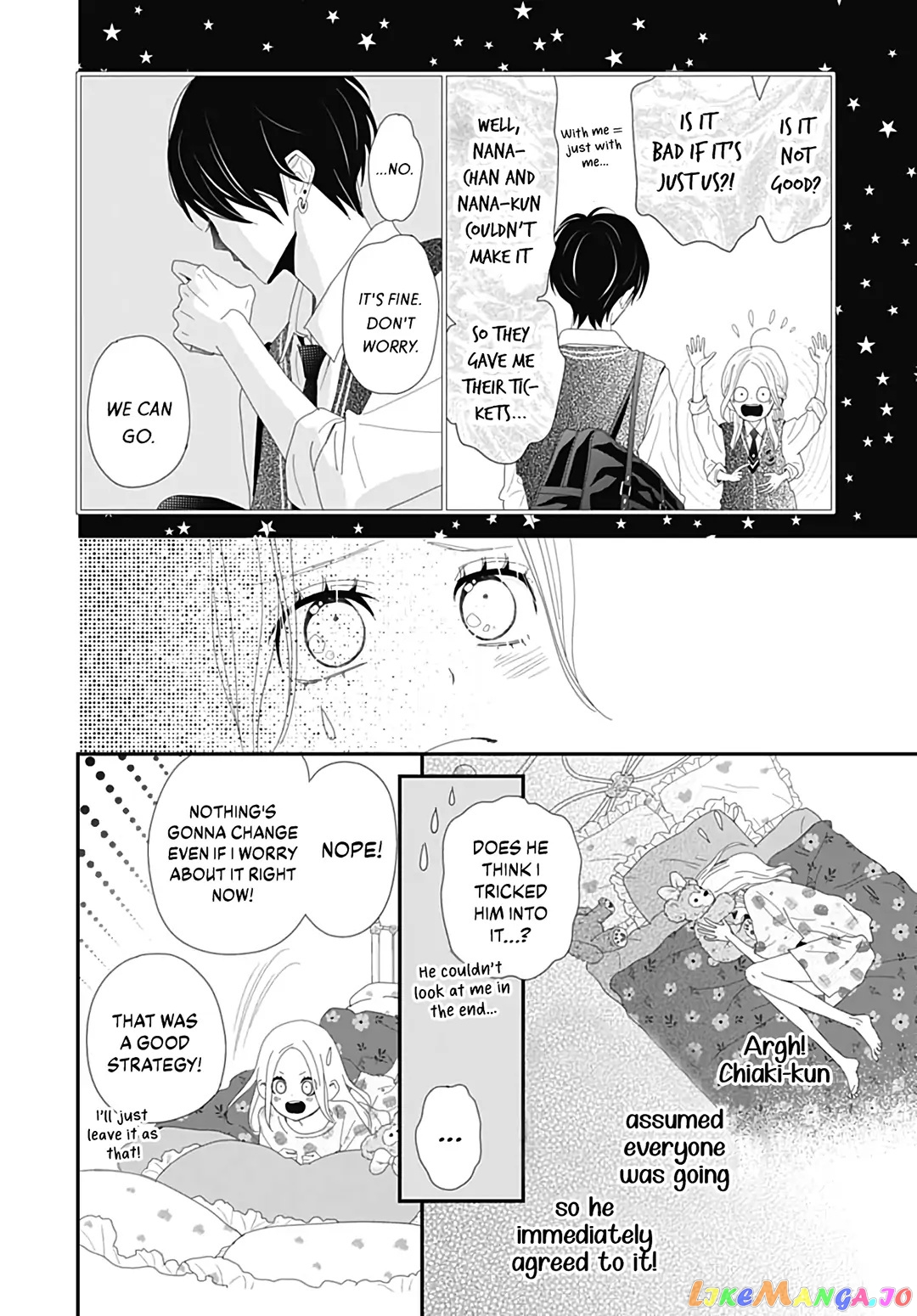 Koi no You na Mono Janaku chapter 23 - page 36