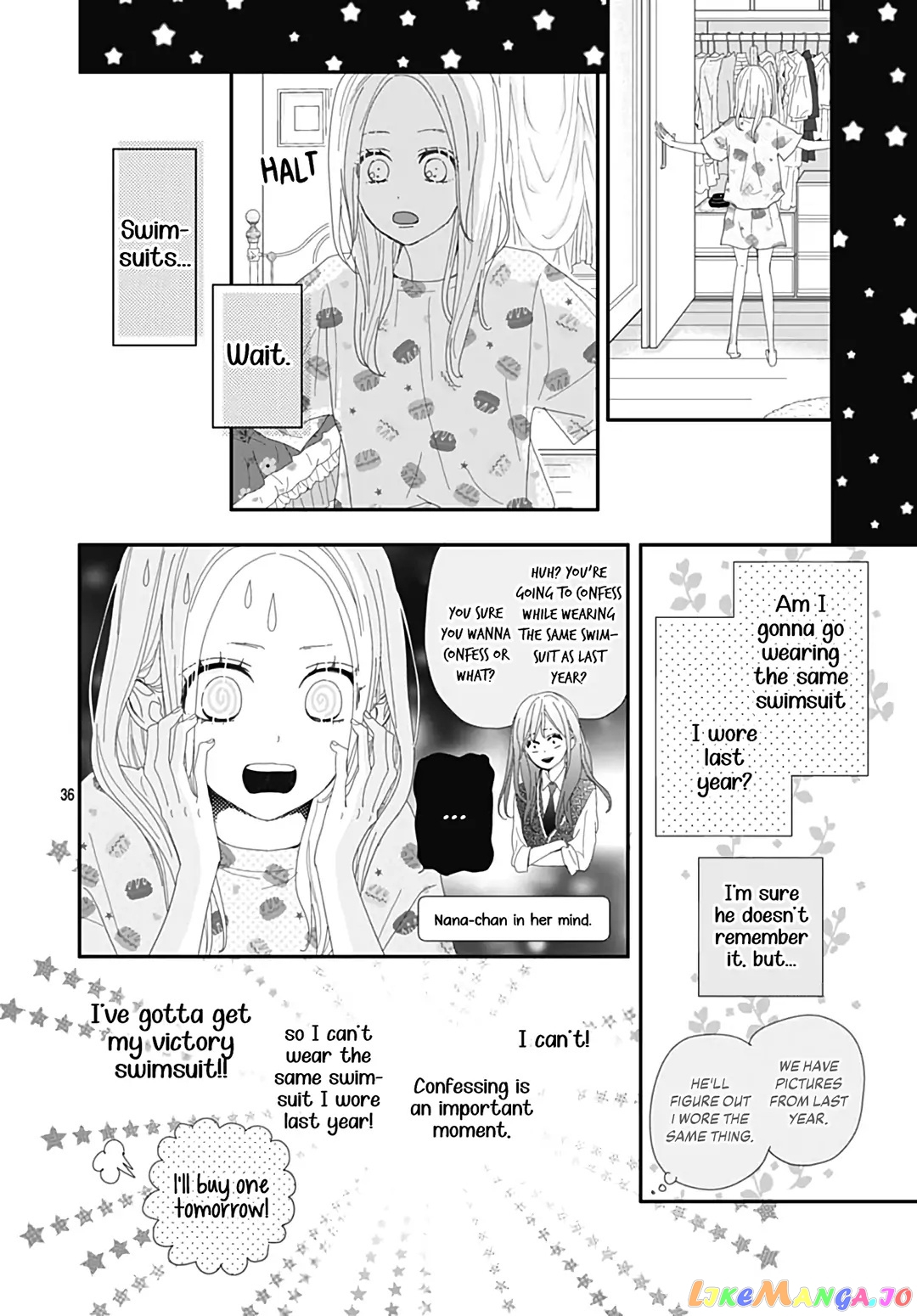 Koi no You na Mono Janaku chapter 23 - page 38