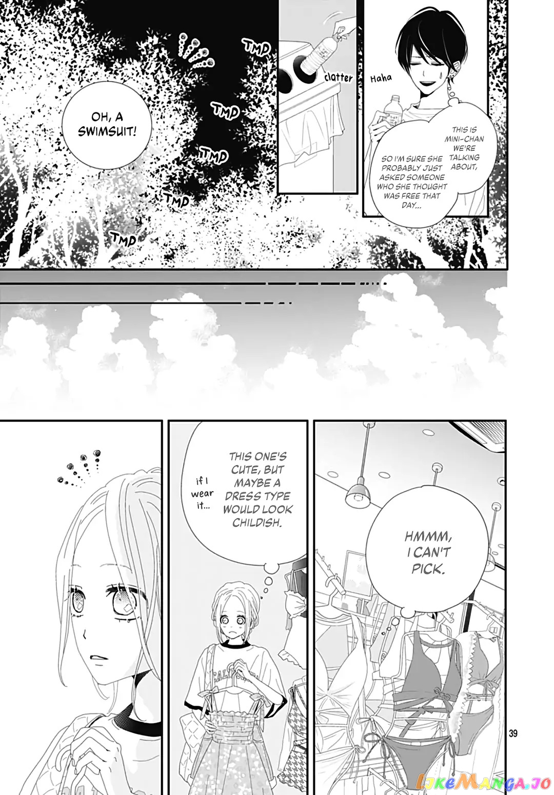 Koi no You na Mono Janaku chapter 23 - page 41