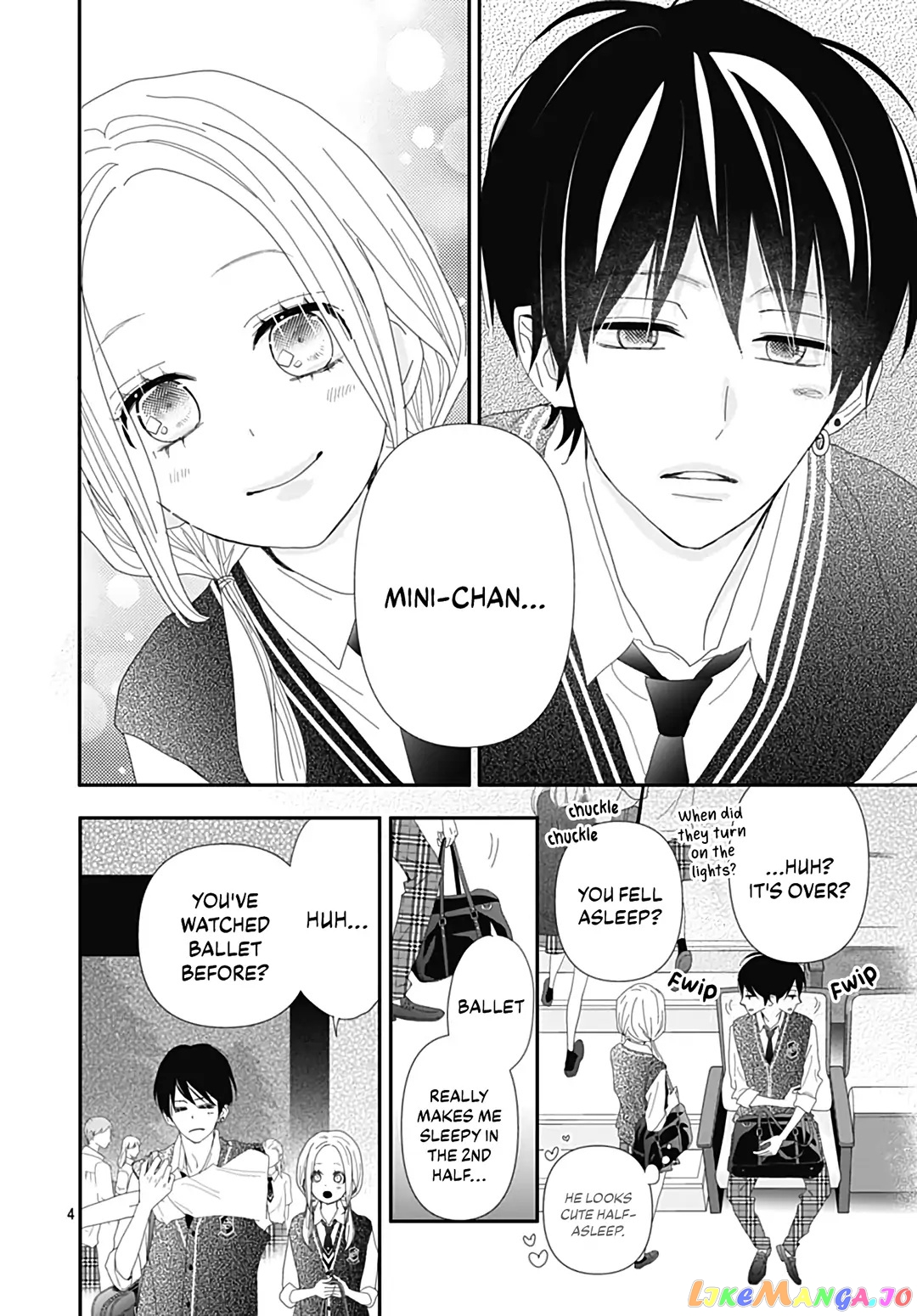 Koi no You na Mono Janaku chapter 23 - page 6