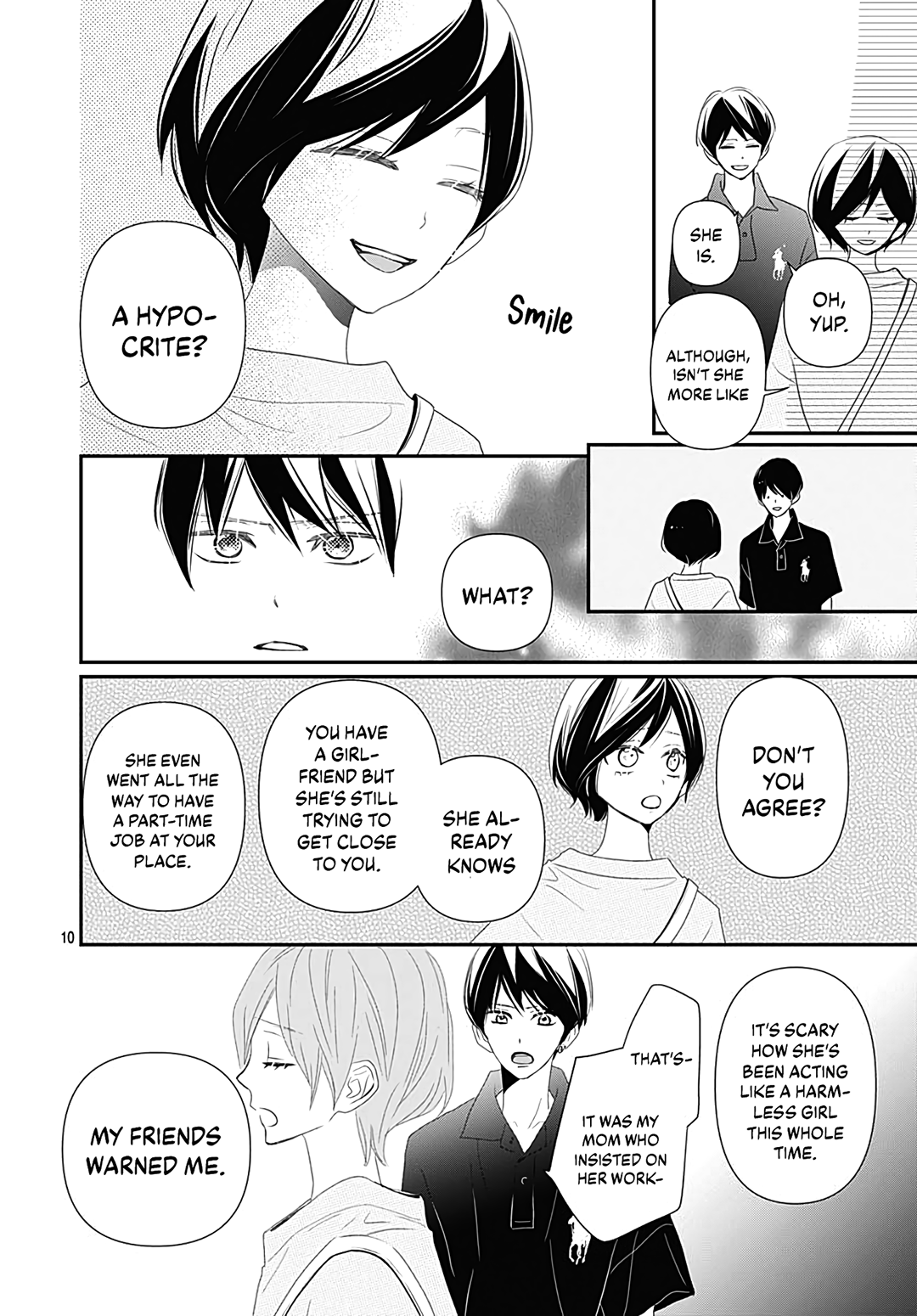 Koi no You na Mono Janaku chapter 14 - page 12