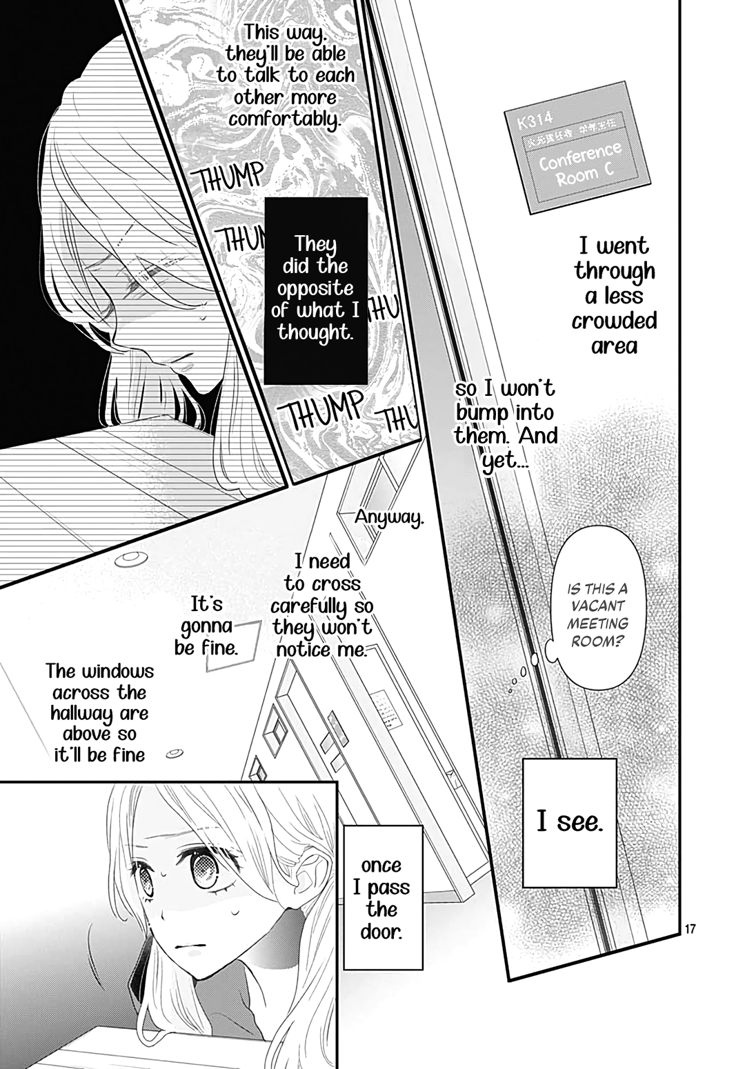 Koi no You na Mono Janaku chapter 14 - page 19