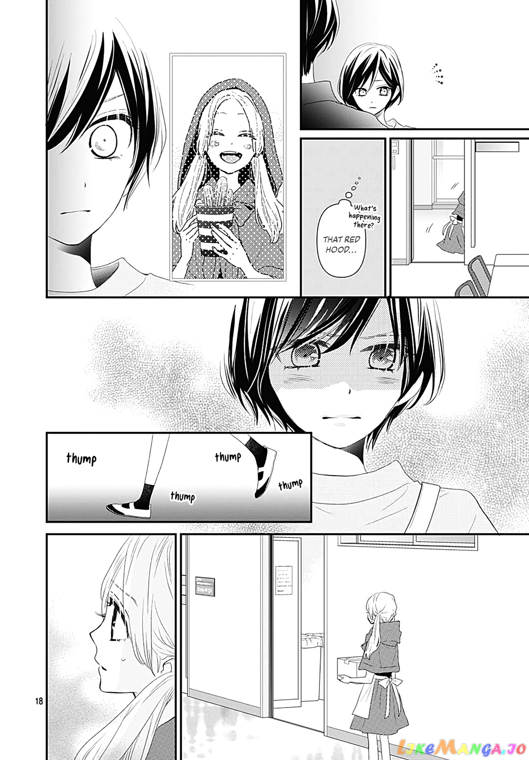 Koi no You na Mono Janaku chapter 14 - page 20