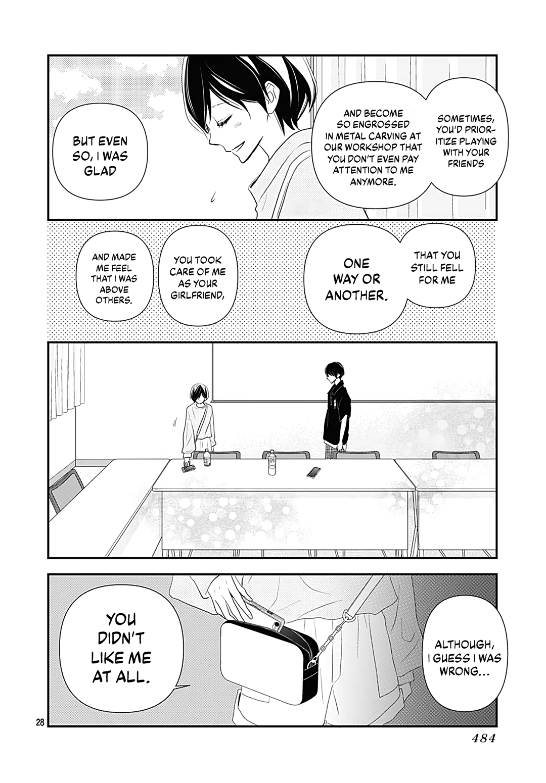Koi no You na Mono Janaku chapter 14 - page 30